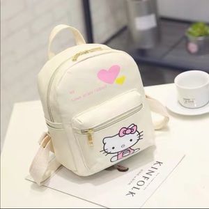 White Hello Kitty Mini Bag